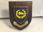 THE KINGS OWN ROYAL BORDER REGIMENT   ( 1st BATTALION  ) WALL PLAQUE / SHIELD