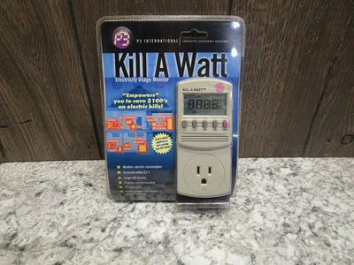 Kill A Watt Electricity Usage Monitor - Image 1 of 4