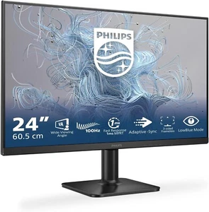 Monitor Philips Full HD da 24 pollici 24E2N1100LB - - Foto 1 di 3