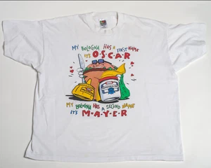 Rare vintage 90's Oscar Mayer "My Bologna Has A First Name" Song Shirt XXL - Picture 1 of 6