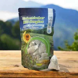 Oligri Griechischer BIO Bergtee - Sideritis Scardica - Bergtee 30 Teebeutel - Bild 1 von 8