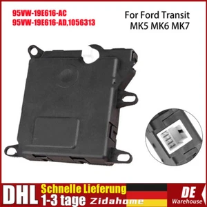 95VW-19E616-AD 1056313 Heizung Stellmotor Gebläse Für Ford Transit MK5 MK6 MK7~ - Bild 1 von 23