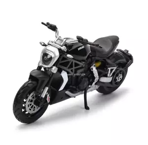 Bburago 1:18 Ducati XDiavel 2021 Diecast Motorcycle Model Toy Bike Kids collect - Picture 1 of 13