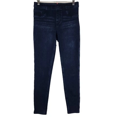 Leggings vaqueros SPANX para mujer M lavado oscuro adelgazante moldeador 20018R Foto 1 de 4