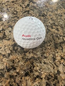 LOGO GOLF BALL-ORGINAL 2014-2016 AUDI QUATTRO CUP‼️ - Picture 1 of 1