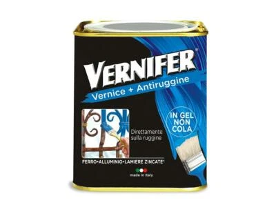 AREXONS SMALTO VERNICE VERNICI GEL 750 mL ANTIRUGGINE VERNIFER VARI COLORI - Immagine 1 di 4
