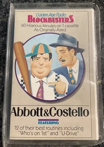 Abbott and Costello Cassette Tape - Who’s On 1st! New - Picture 1 of 2
