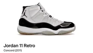 Size 9.5M - Jordan 11 Retro Concord (2011) - Picture 1 of 5