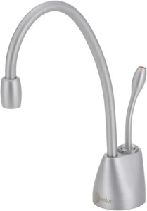 ​InSinkErator F-GN1100BC Indulge Instant Hot Water Faucet, Brushed Chrome - Picture 1 of 7