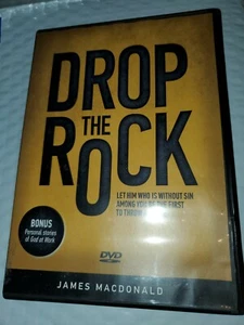 Drop The Rock by James MacDonald (DVD) - Picture 1 of 2