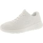Skechers Womens Go Walk Joy- Ecstatic White Walking Shoes 12 Medium (B,M) 9869