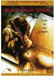 Black Hawk Down - DVD By Ewan McGregor - VERY GOOD Widescreen - Picture 1 of 1