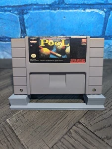 Championship Pool (Super Nintendo SNES, 1993) Authentic Cartridge Only - Picture 1 of 2