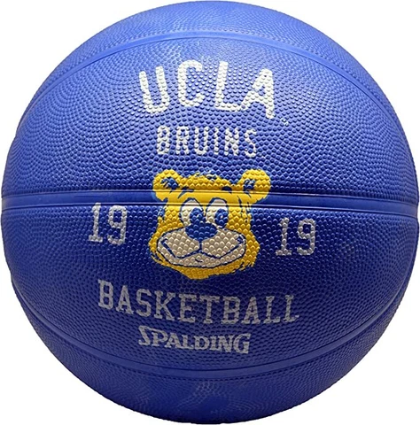 Spalding NCAA UCLA Bruins 1919 Team Colors, Logo and Mascot Basketball Cover