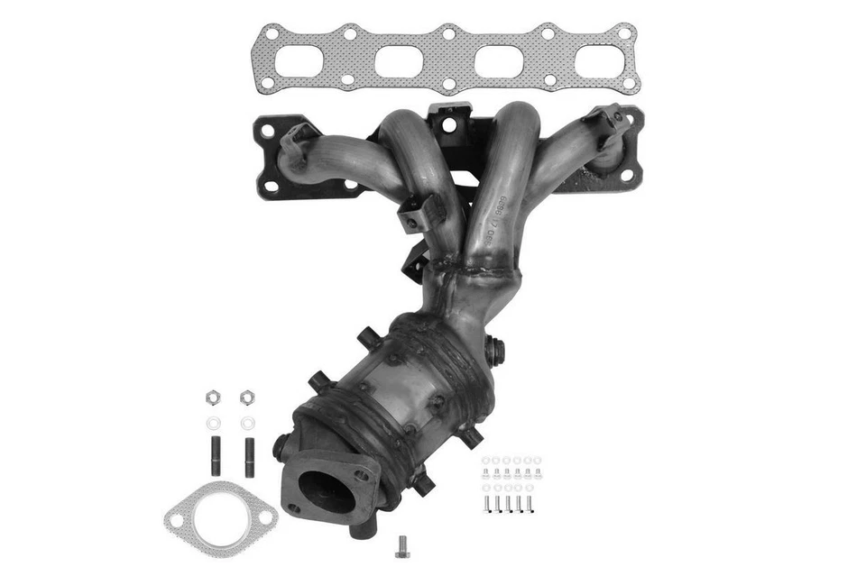Catalytic Converter with Integrated Exhaust Manifold for 2006-2008 Kia Optima 2. - Imagem 1 de 1