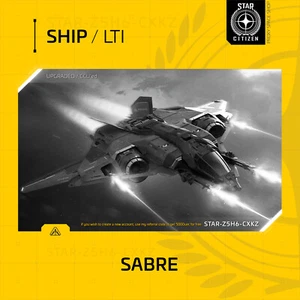 Star Citizen - AEGIS SABRE - LTI - (Lebensversicherung) - Bild 1 von 24