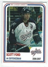 2006-07 Dayton Bombers (ECHL) Scott Ford