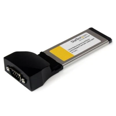 StarTech EC1S952 1 Port Native ExpressCard RS232 Serial Adapter with 16950 UART - Image 1 of 4