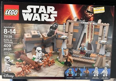 乐高星球大战:高田之战 (75139) 全新未拆封迪士尼 — 第 1/4 张图片