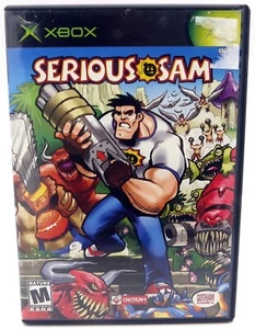 Serious Sam Action Shooter By Gotham Games Original Microsoft Xbox 2002 - Picture 1 of 5