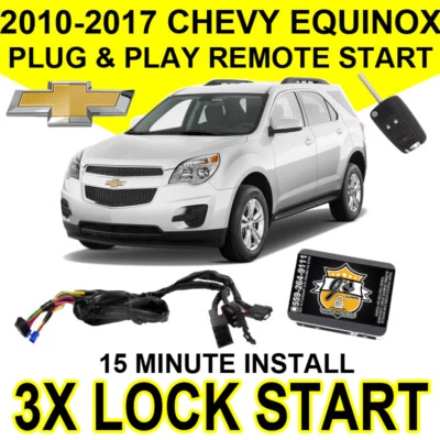 Js Alarms Plug & Play Remote Start 3X Lock For 2010-2017 Chevrolet Equinox GM7 - Image 1 of 4