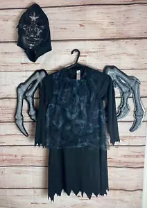 BOYS 5-6 YEARS MONSTER HALLOWEEN UK VAMPIRE DRESS UP OUTFIT COSTUME BLACK 2380 - Picture 1 of 5