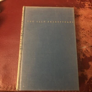 The Taming Of The Shrew-The Yale Shakespeare 1954 VG - Picture 1 of 4