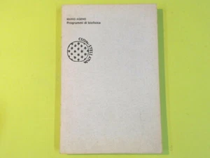 BIOPHYSIKPROGRAMME AGENO BORINGHIERI 1979 - Bild 1 von 1