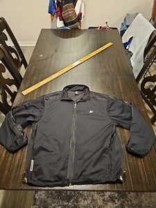 Chaqueta Hipster De Colección Starter Atlética 71 Forrada Cremallera Completa Manga Larga Para Hombre L - Imagen 1 de 12