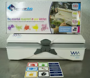 Folienspender Spender Toppits Wrapmaster 4500 Duo B 45 cm Folienspender Foliensc - Bild 1 von 10