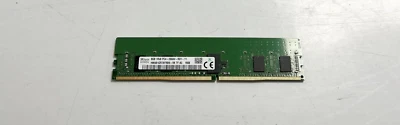 Hynix (1x 8GB) DDR4-2666 RDIMM PC4-21300V-R Single Rank Module HMA81GR7AFR8N-VK - Image 1 of 3