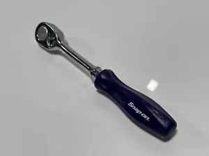 Snap On Tools EE. UU. F726B Unidad 3/8" PÚRPURA OSCURO Mango Duro Cromo Trinquete - Imagen 1 de 17