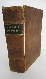 1836 GAZETTEER OF THE STATE OF NEW YORK by Thomas Gordon,1st Ed, Cty & City Maps - Picture 1 of 7