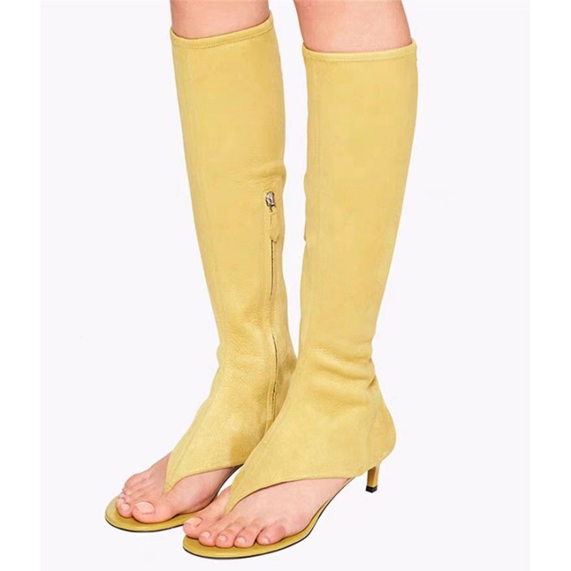Yellow Leather Knee High Boots for Women for sale | eBay Yellow Leather Knee High Boots for Women for sale | eBay