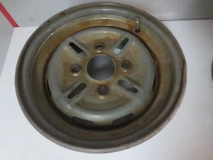1999 Yamaha Kodiak 400 ATV Used OEM One Front Wheel Rim 12x6.0 4x110 - Picture 1 of 5