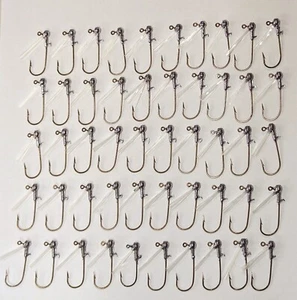 Crappie Brush Jig 1/32oz Clear 50 count - Picture 1 of 3