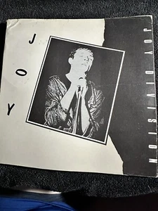 Joy Division "Joy" Lyric Book-Rare Italy 80s 110 Pages of Lyrics -NO SINGLE INC. - Picture 1 of 8