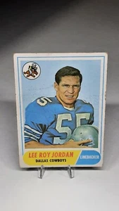 1968 Topps - #207 Lee Roy Jordan - Bild 1 von 2