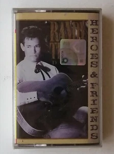 Heroes and Friends by Randy Travis Rare Malaysia Cassette Tape Brand New Sealed - Picture 1 of 3