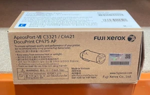 Genuine Xerox CT203351 Cyan Toner AP-VII C3321 C4421 DP CP475ap Same CT203347 - Picture 1 of 1