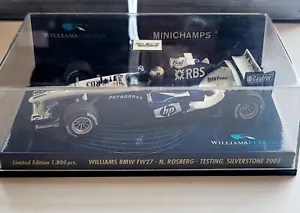 Minichamps 1:43 2005 Williams BMW F1 FW27 - Nico Rosberg, Test Driver - Picture 1 of 3