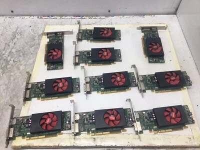 10 Dell AMD Radeon Graphics Cards (07W12P) MN:  C553 See Photos - Image 1 of 4