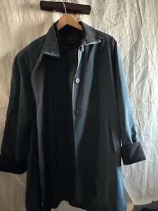 Misty Harbor Original Rain Coats Sz.16 Women Olive Green & Black - Picture 1 of 7