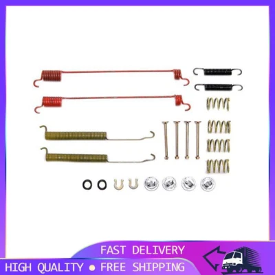 1 комплект оборудования заднего барабанного тормоза подходит для INFINITI QX4 1997 1998 1999 2000 PA - Изображение 1 из 2