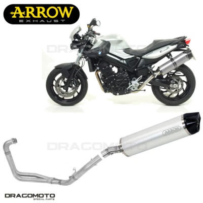 Impianto completo BMW F 800 R 2011 2012 ARROW ALU CC MAXI RACE-TECH Foto 1 de 4