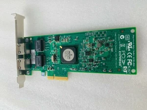 HP NC382T Dual Port 1GB Gigabit NIC PCIe Server Adapter 458491-001 453055-001 - Picture 1 of 5