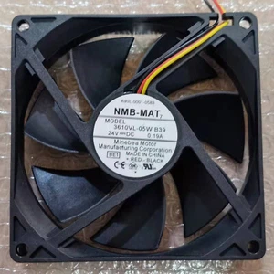 One New Servo Fan For FANUC NMB-MAT A90L-0001-0583 3610VL-05W-B39 DC24V 0.19A - Picture 1 of 2
