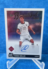 2021/22 Panini DONRUSS ROAD TO FIFA - THE BEAUTIFUL GAME  *THOMAS MULLER* #BG-TM