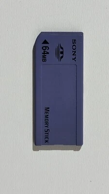 Sony Genuine Memory Stick 64MB MSA-64A Camera Memory Card - Image 1 of 2