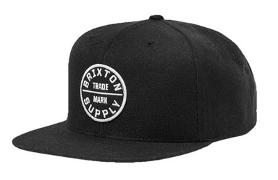 Gorra BRIXTON Oath III 10777 Negra Talla Única Ajustable NUEVA Foto 1 de 4